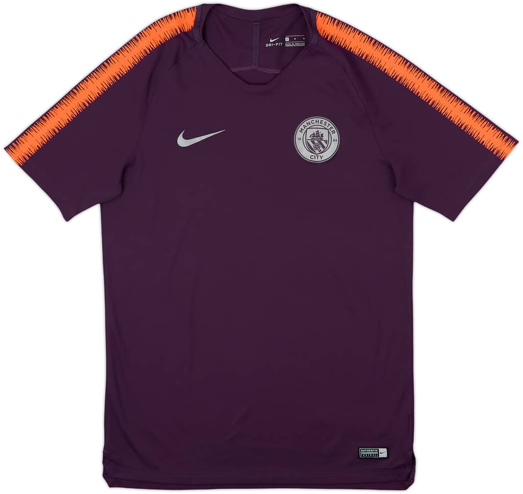 2018-19 Manchester City Nike Training Shirt - 4/10 - (M)
