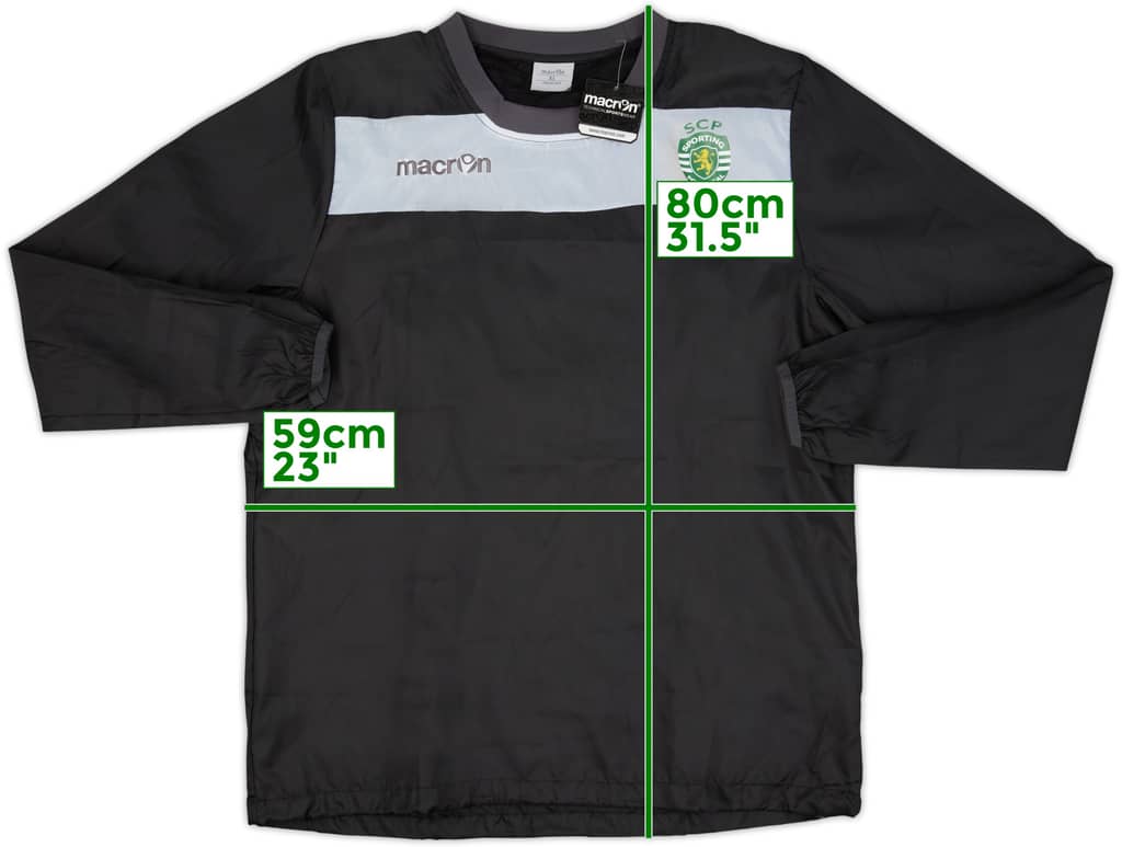 2014-15 Sporting CP Macron Drill Top (XL)