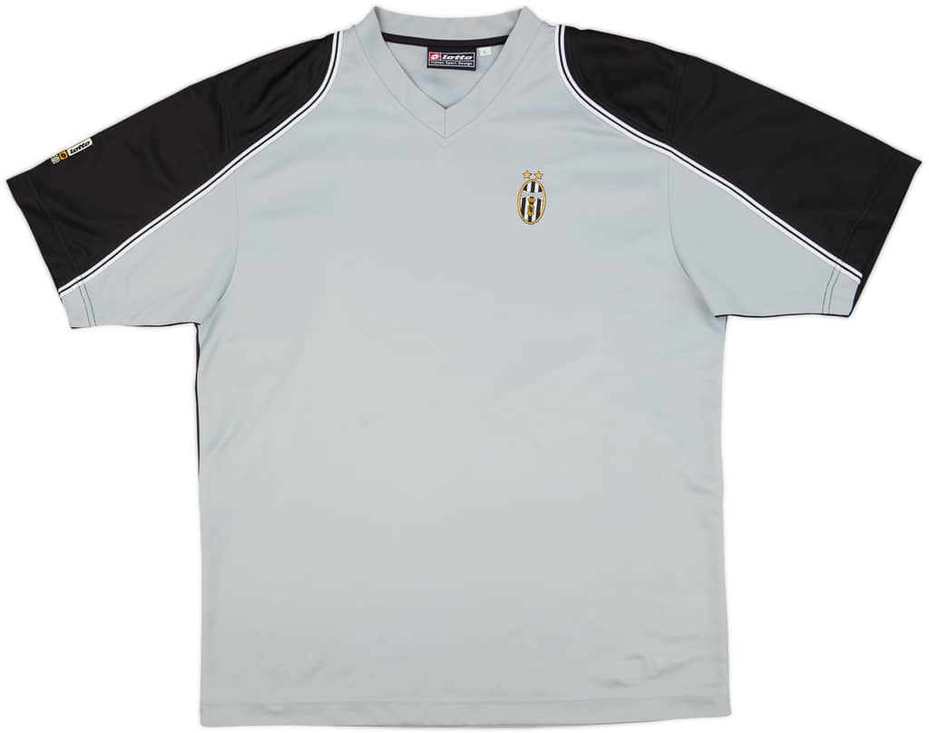 2000-01 Juventus Lotto Training Shirt - 8/10 - (L)