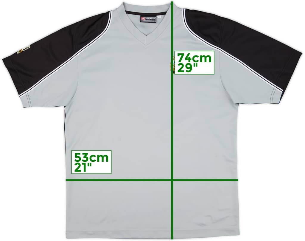 2000-01 Juventus Lotto Training Shirt - 8/10 - (L)