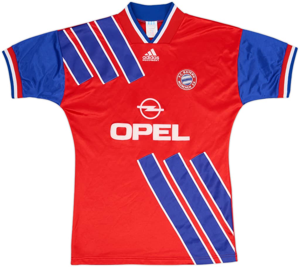 1993-95 Bayern Munich Home Shirt - 8/10 - (S)