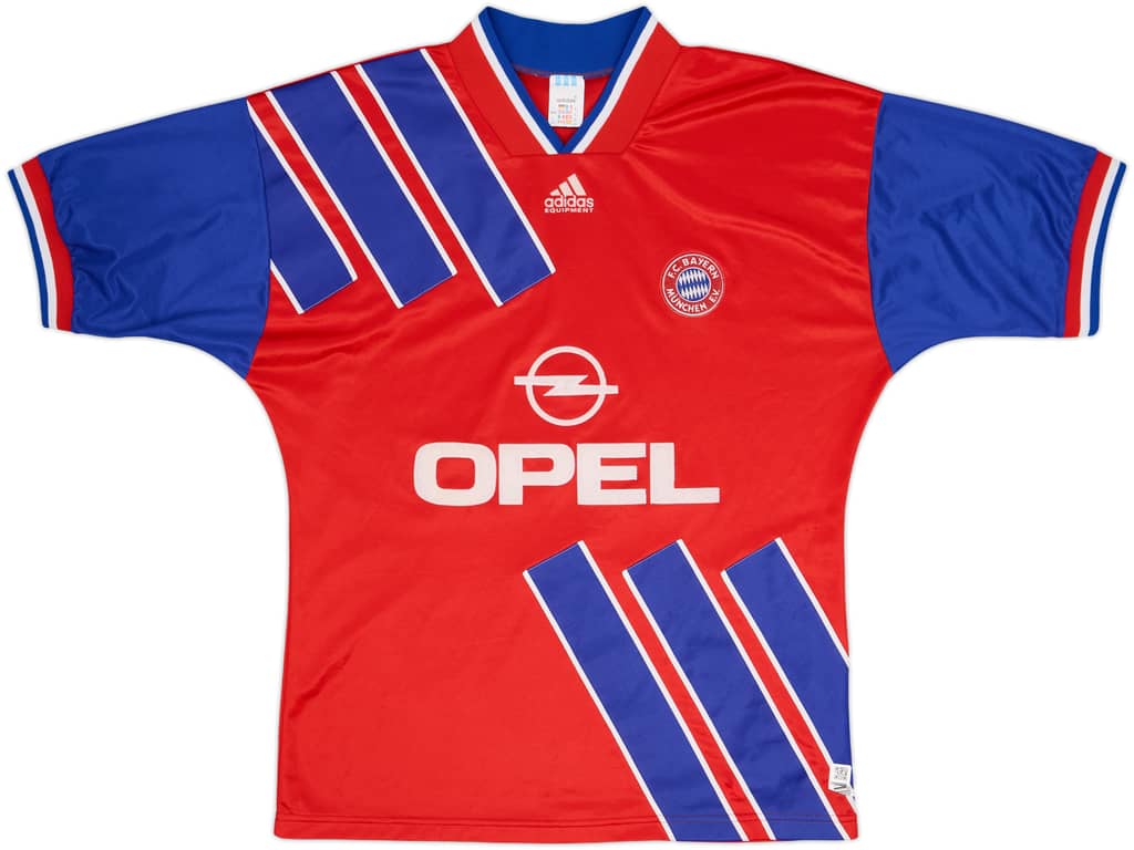1993-95 Bayern Munich Home Shirt - 8/10 - (L)
