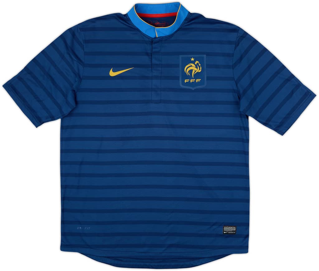2012-13 France Player Issue Home Shirt - 8/10 - (L)
