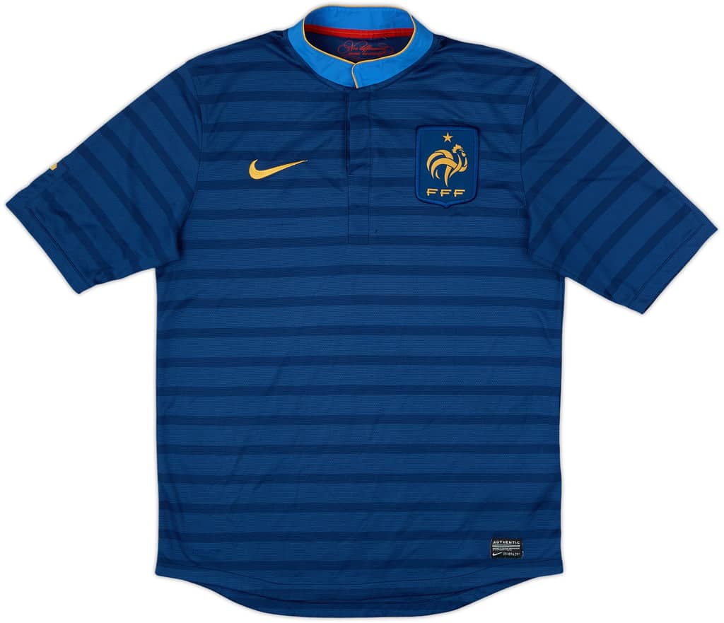 2012-13 France Home Shirt - 8/10 - (M)