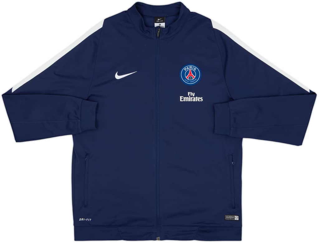 2014-15 Paris Saint-Germain Nike Track Jacket - 8/10 - (XL)