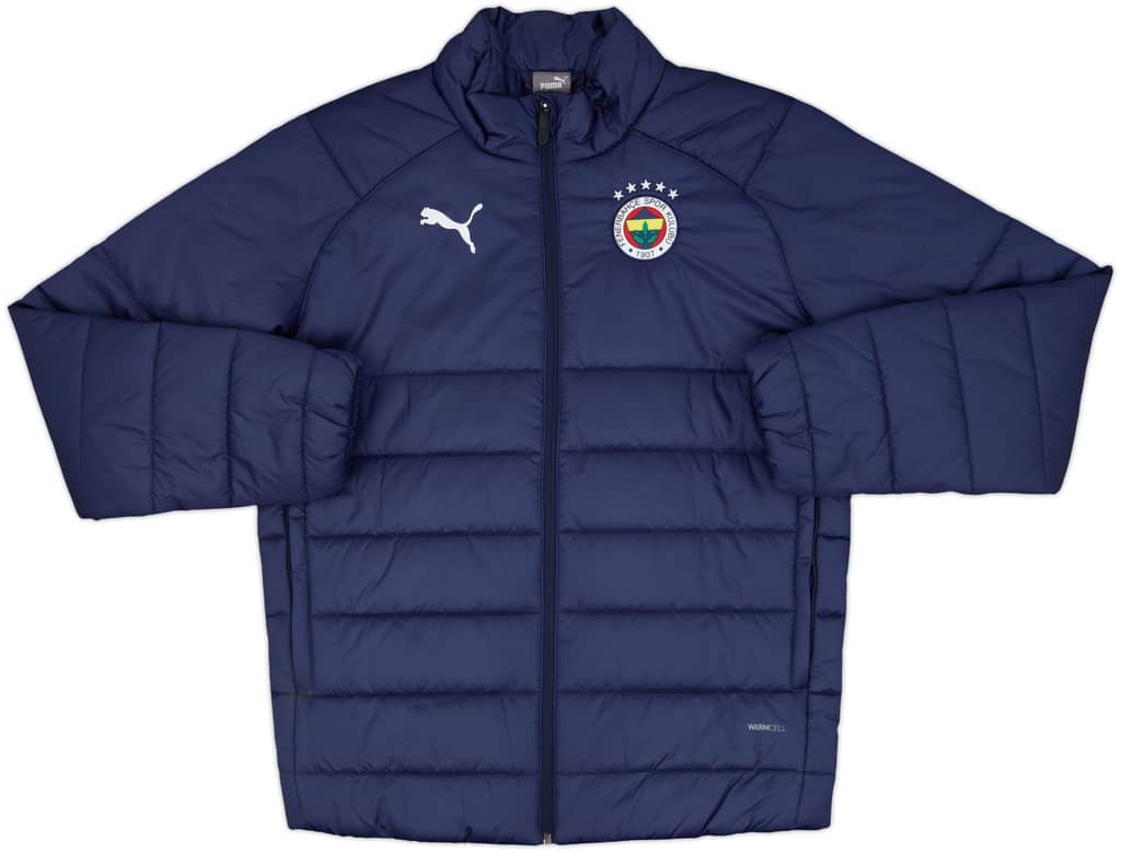 2023-24 Fenerbahce Puma Padded Bench Coat - 8/10 - (S)