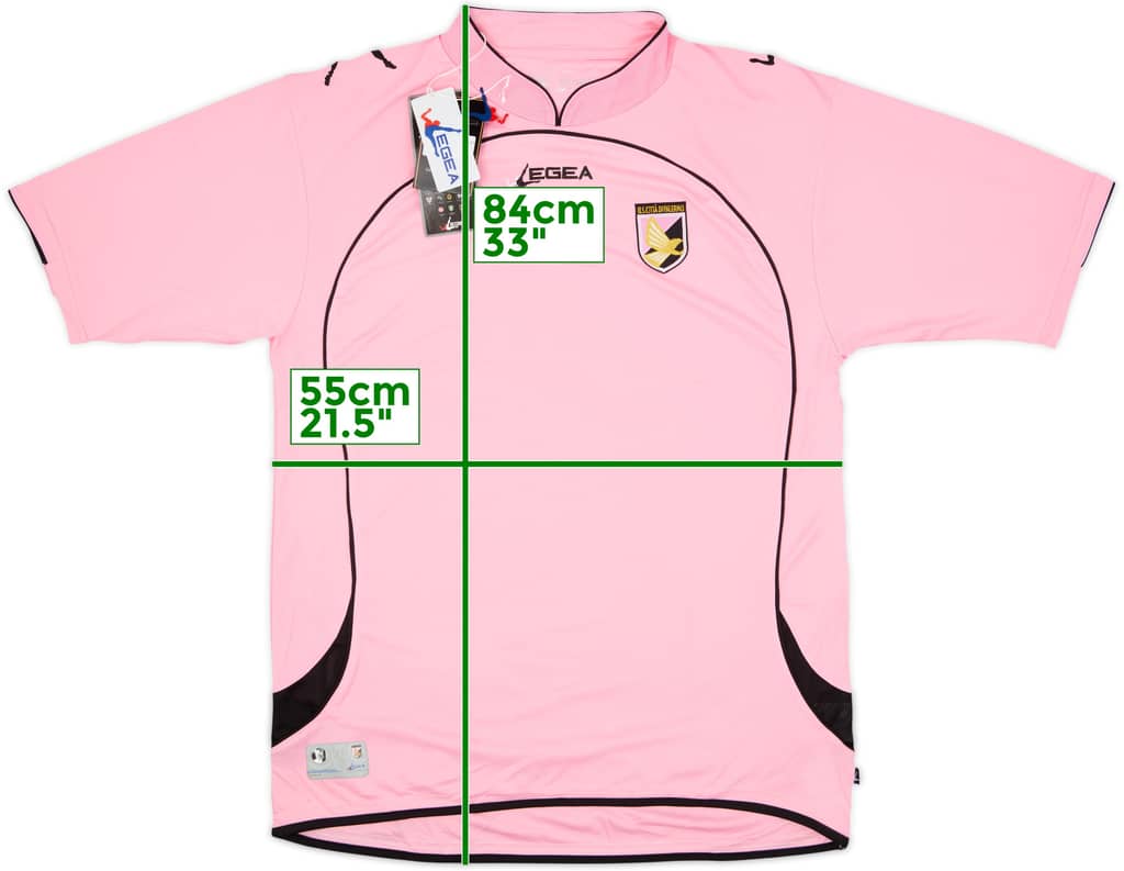 2010-11 Palermo Home Shirt (XL)
