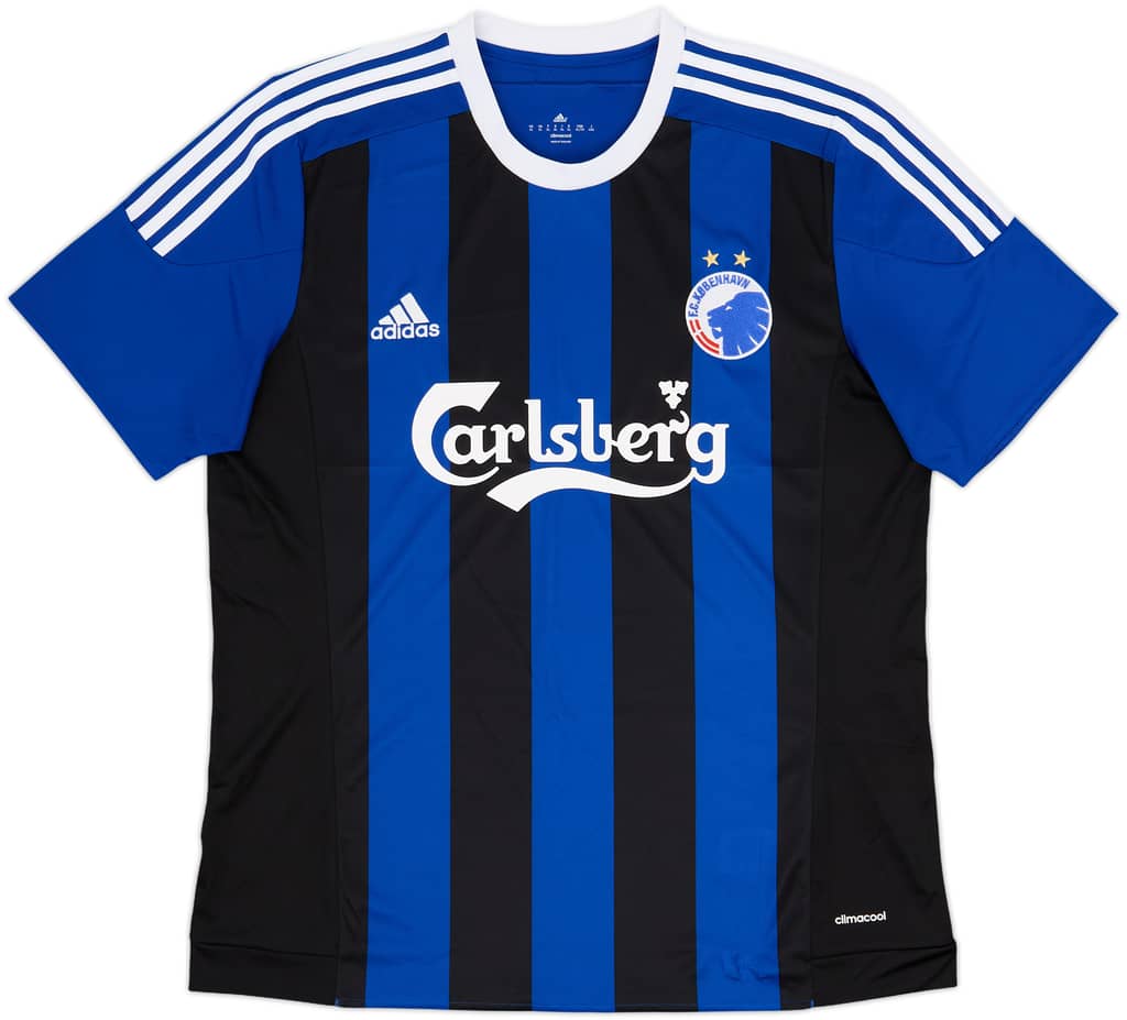 2015-16 FC Copenhagen Away Shirt - 10/10 - (XL)