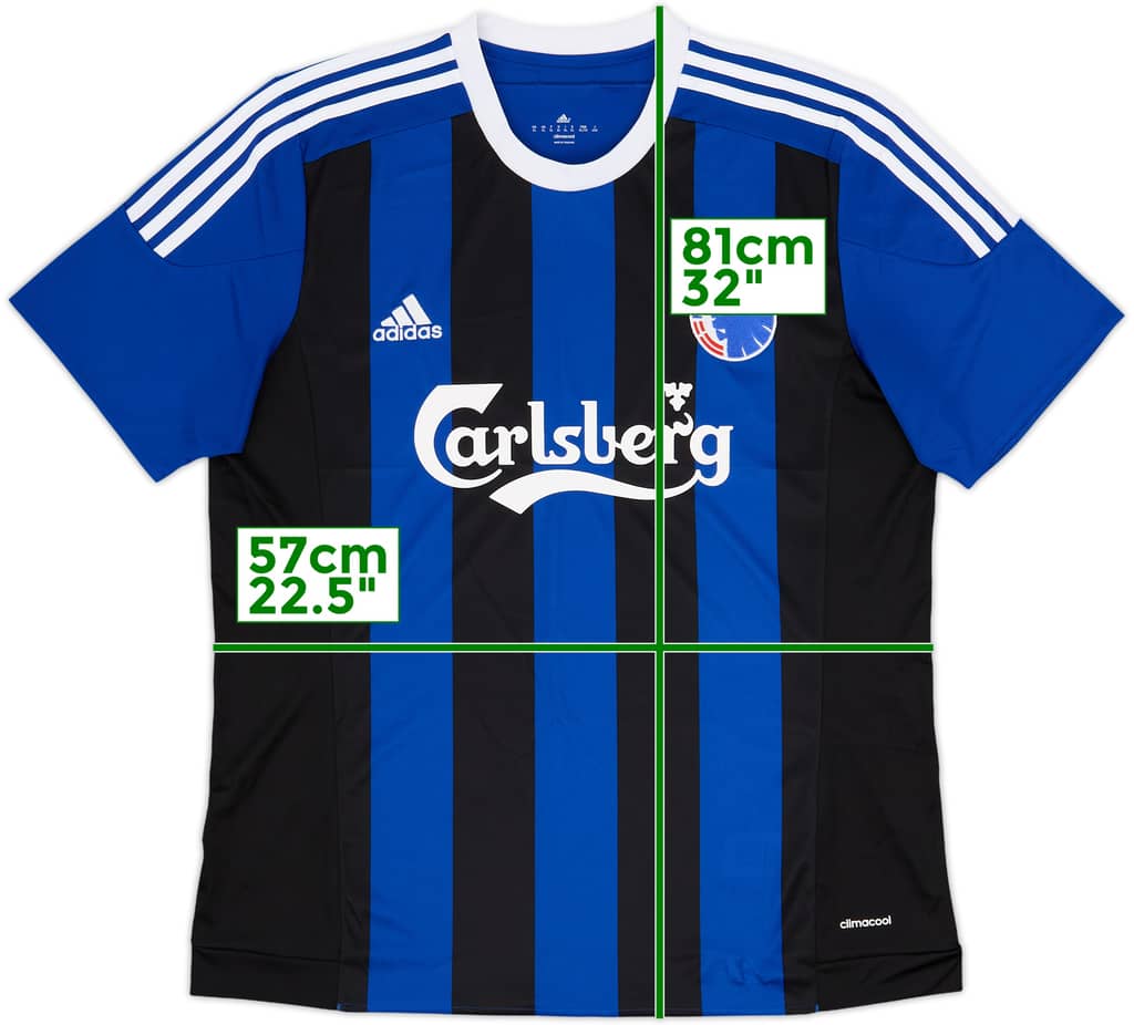 2015-16 FC Copenhagen Away Shirt - 10/10 - (XL)