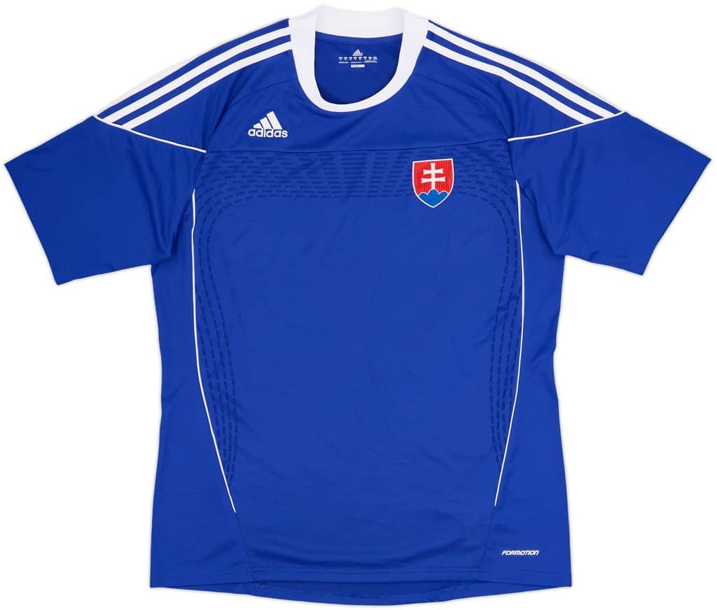 2010-11 Slovakia Away Shirt - 10/10 - (XL)