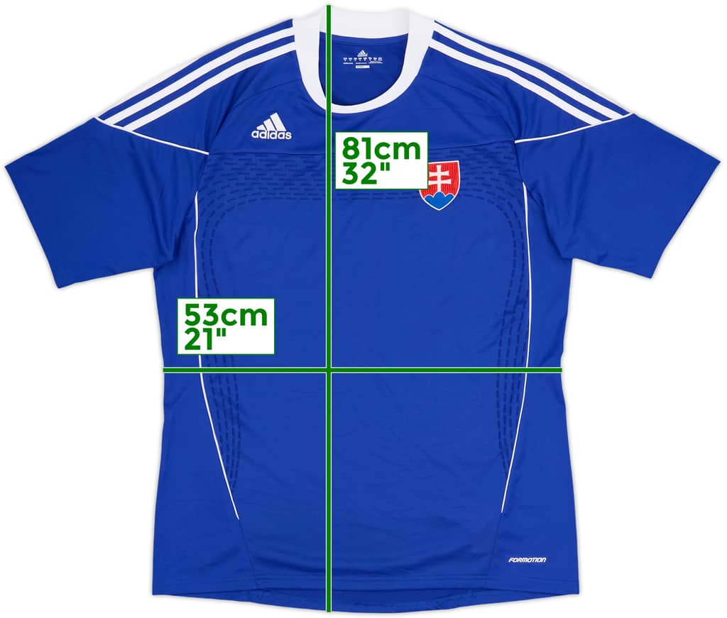 2010-11 Slovakia Away Shirt - 10/10 - (XL)