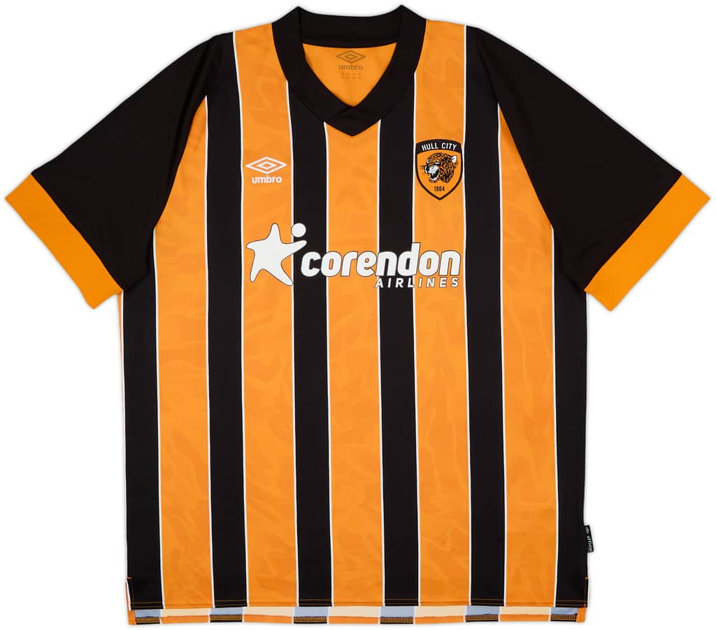 2022-23 Hull City Home Shirt - 8/10 - (XXL)