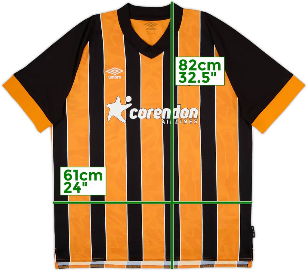 2022-23 Hull City Home Shirt - 8/10 - (XXL)