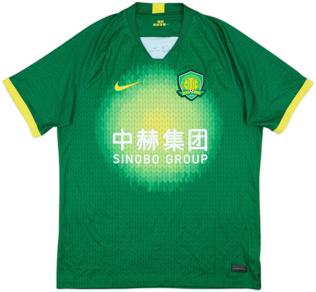 2020-21 Beijing Guoan Home Shirt - 9/10 - (L)