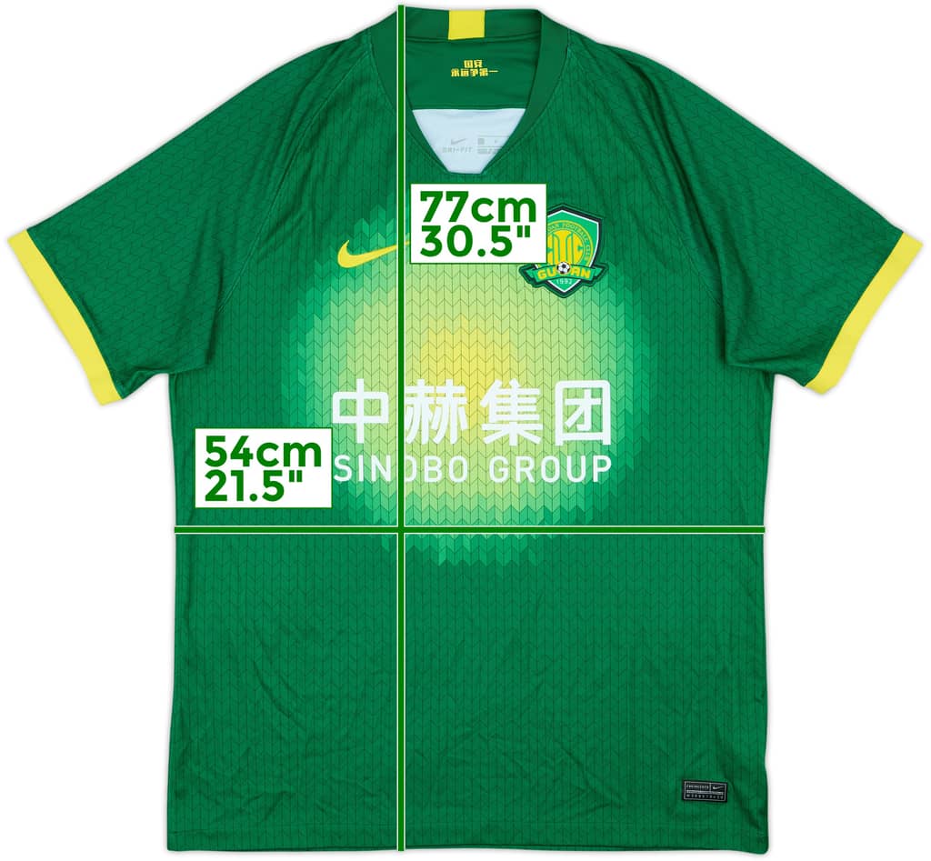 2020-21 Beijing Guoan Home Shirt - 9/10 - (L)