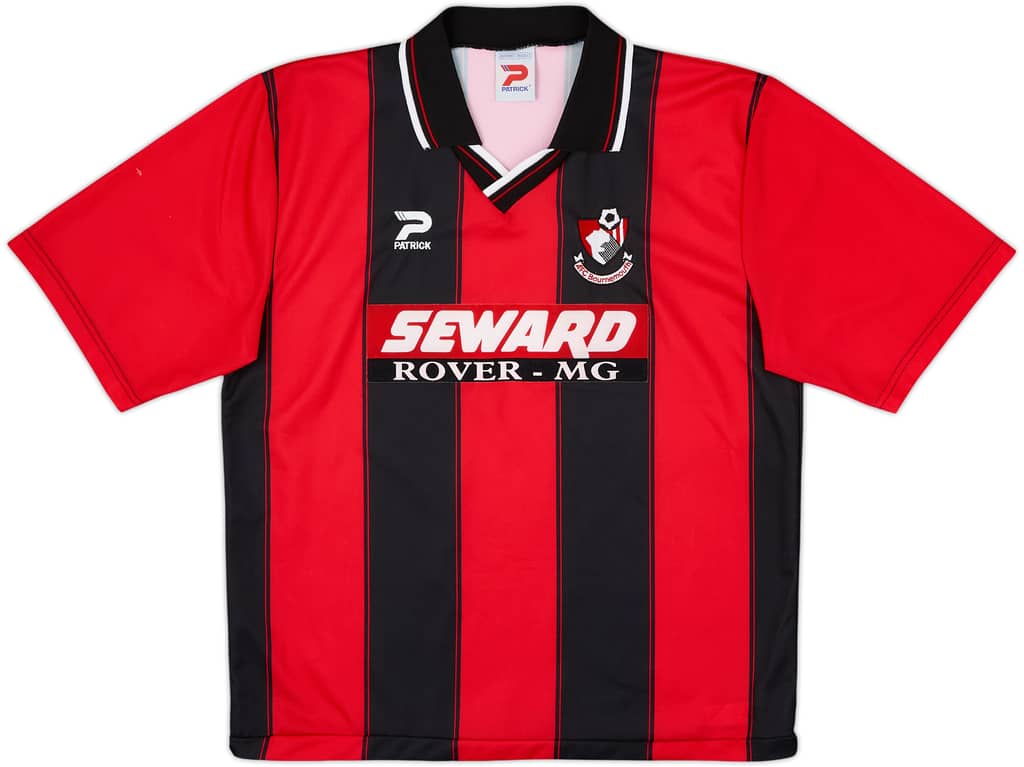 1998-99 Bournemouth Home Shirt - 9/10 - (L)