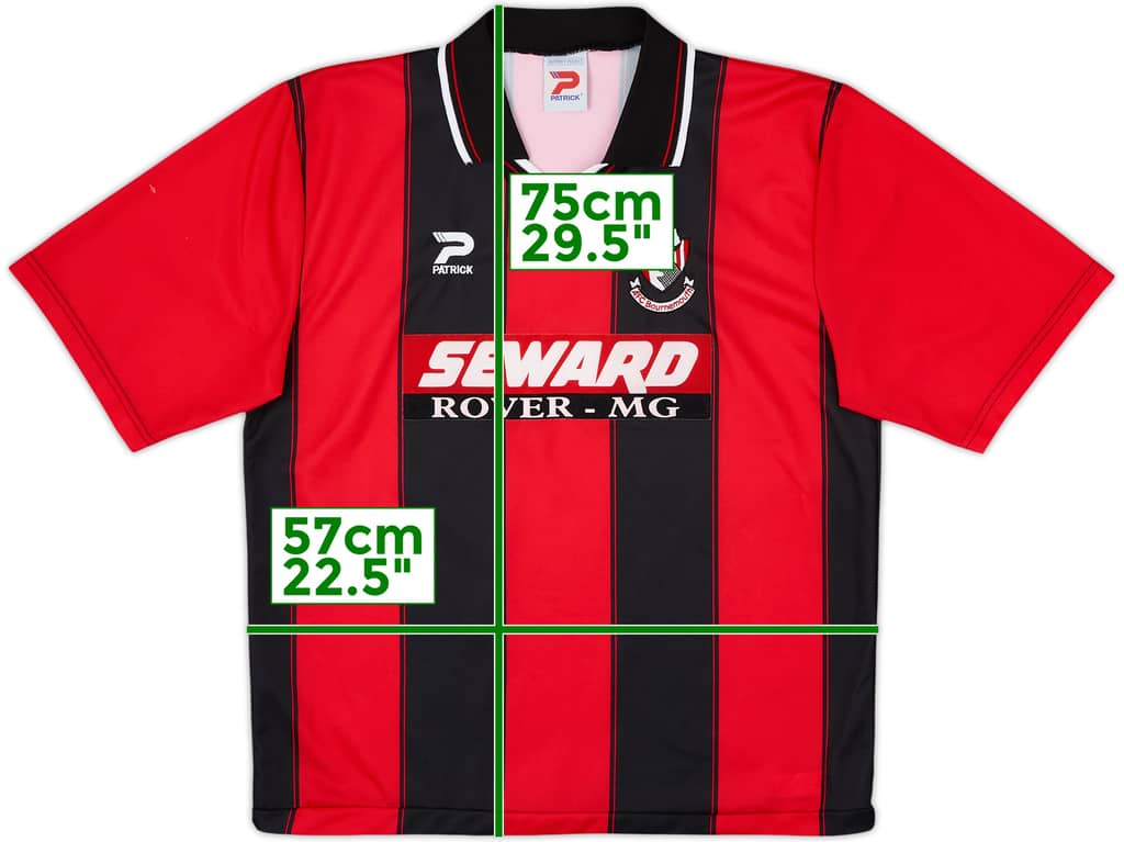 1998-99 Bournemouth Home Shirt - 9/10 - (L)