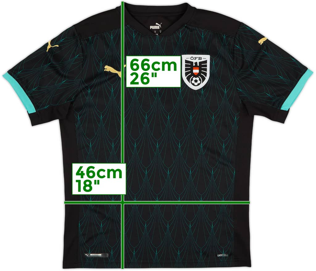 2020-21 Austria Away Shirt - 9/10 - (S)