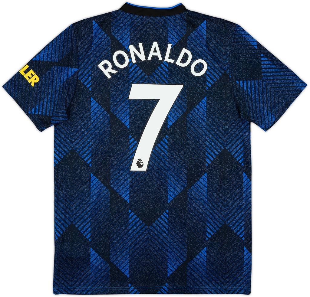 2021-22 Manchester United Third Shirt Ronaldo #7