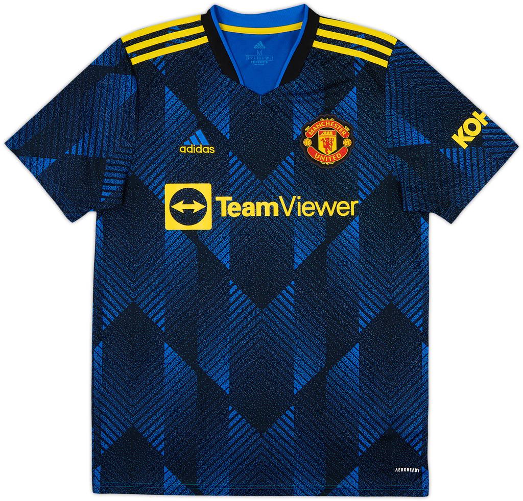 2021-22 Manchester United Third Shirt Ronaldo #7