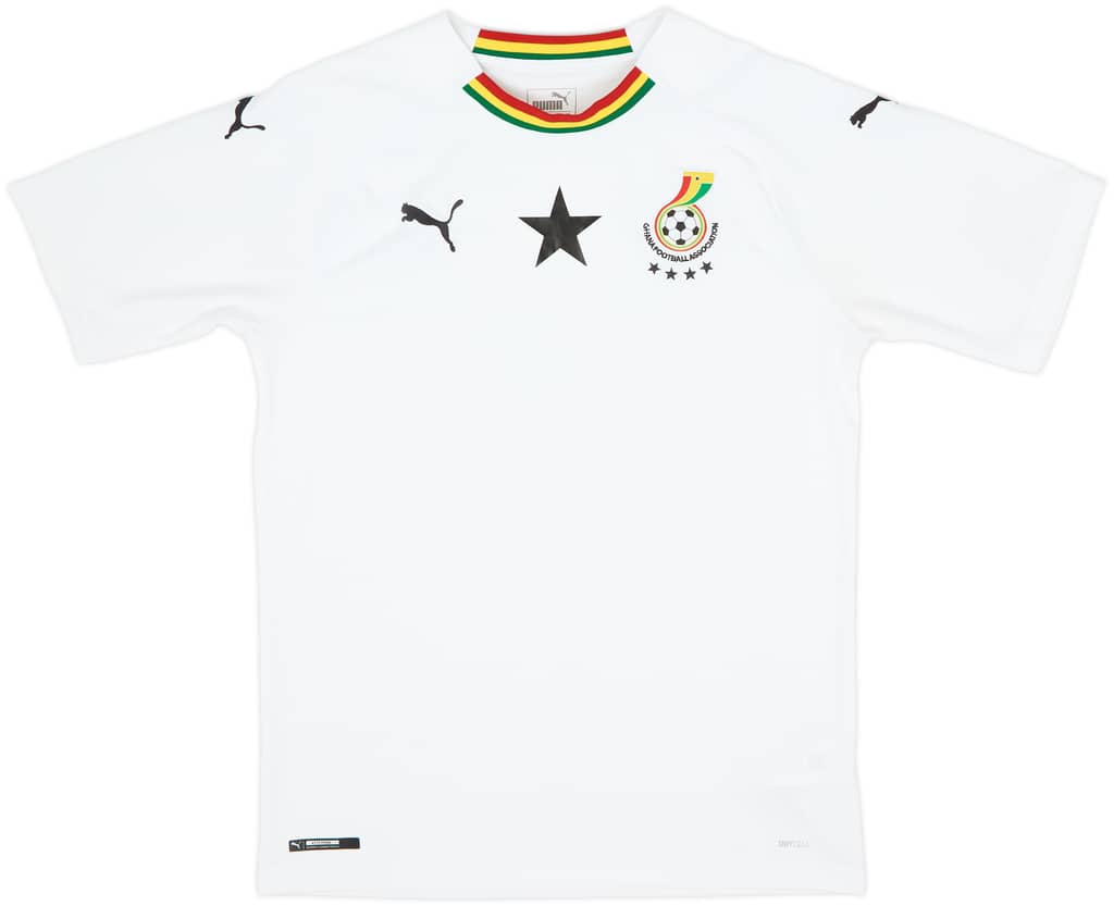 2019 Ghana Home Shirt - 9/10 - (M)