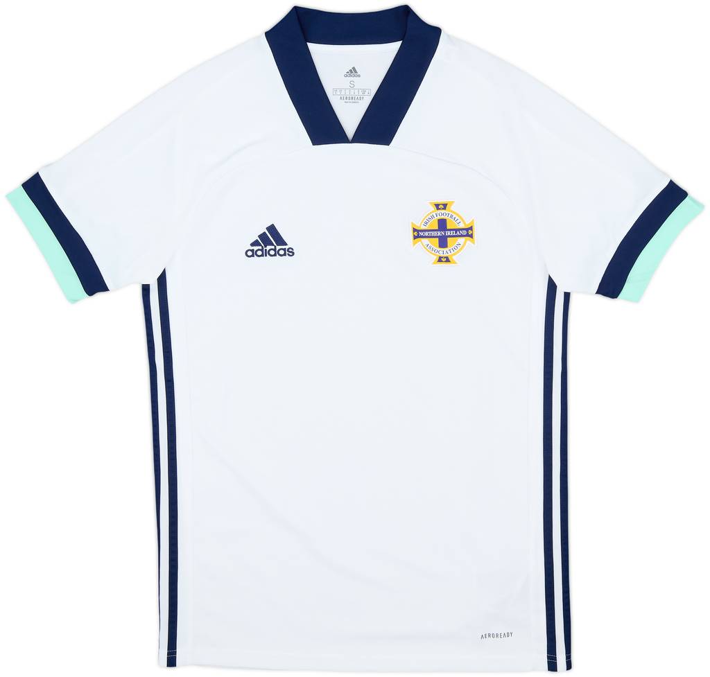 2020-21 Northern Ireland Away Shirt - 10/10 - (S)