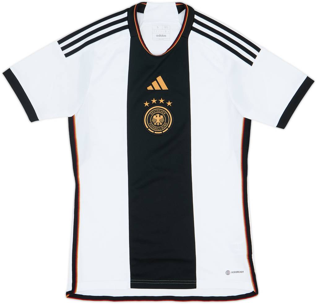 2022-23 Germany Home Shirt - 8/10 - (S)