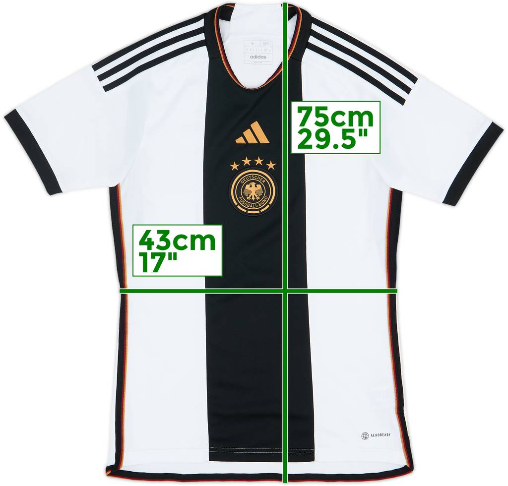 2022-23 Germany Home Shirt - 8/10 - (S)