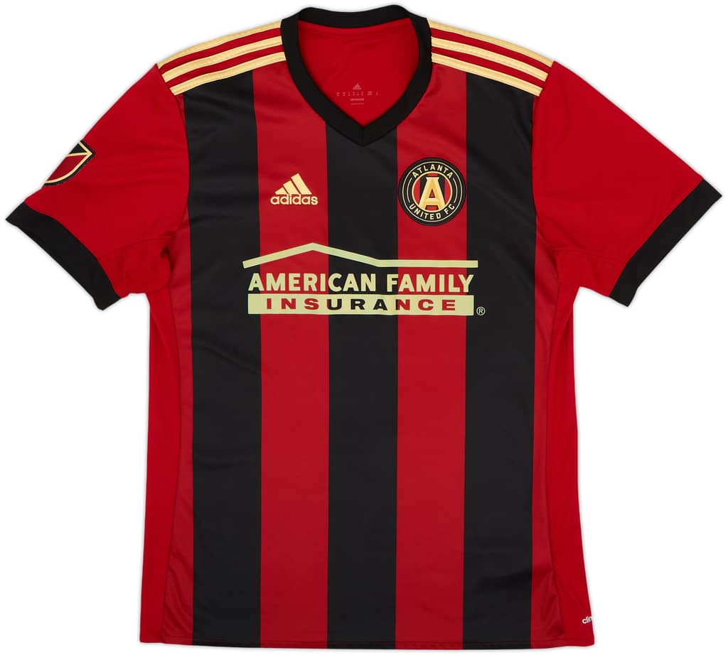 2017 Atlanta United Home Shirt - 7/10 - (M)