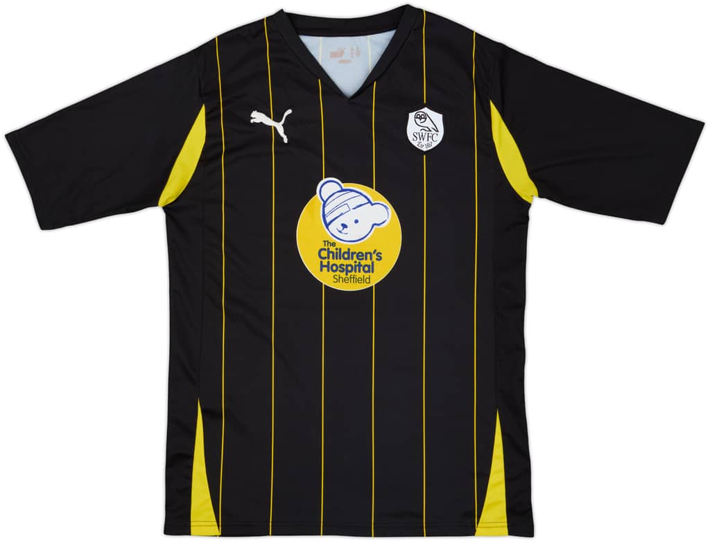 2010-11 Sheffield Wednesday Away Shirt - 8/10 - (S)
