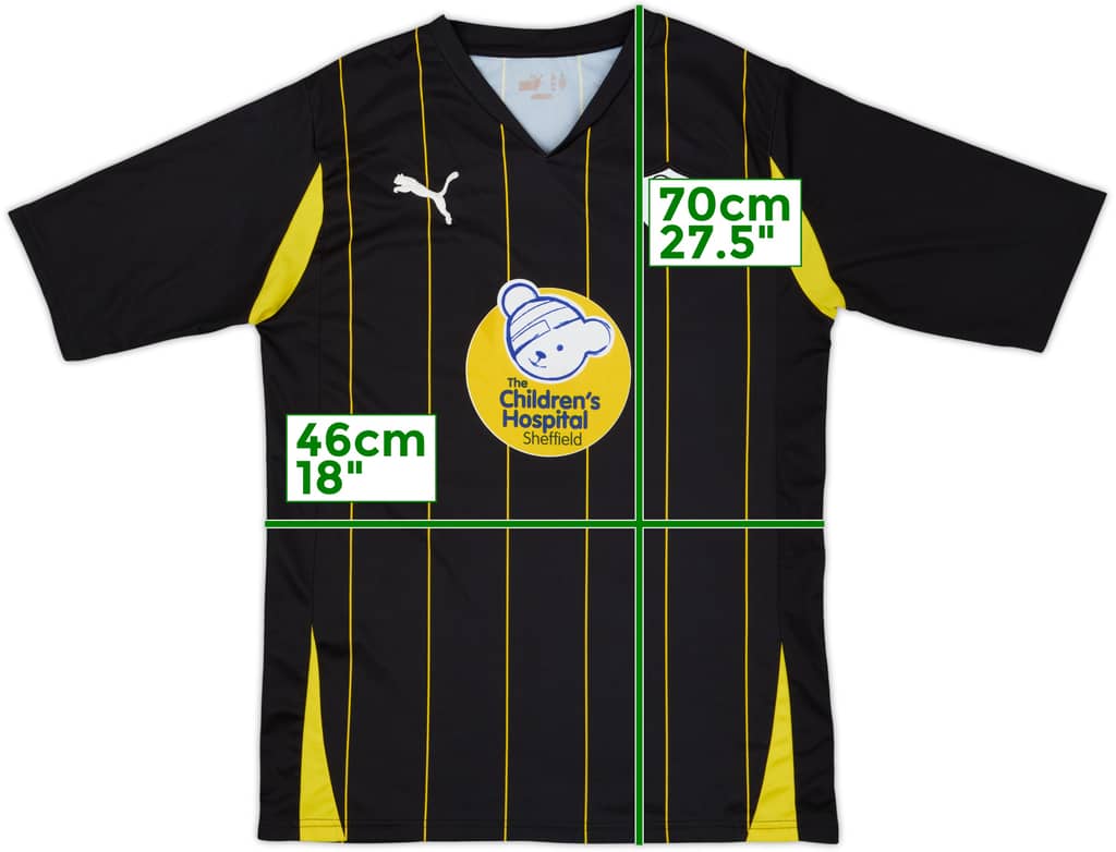 2010-11 Sheffield Wednesday Away Shirt - 8/10 - (S)
