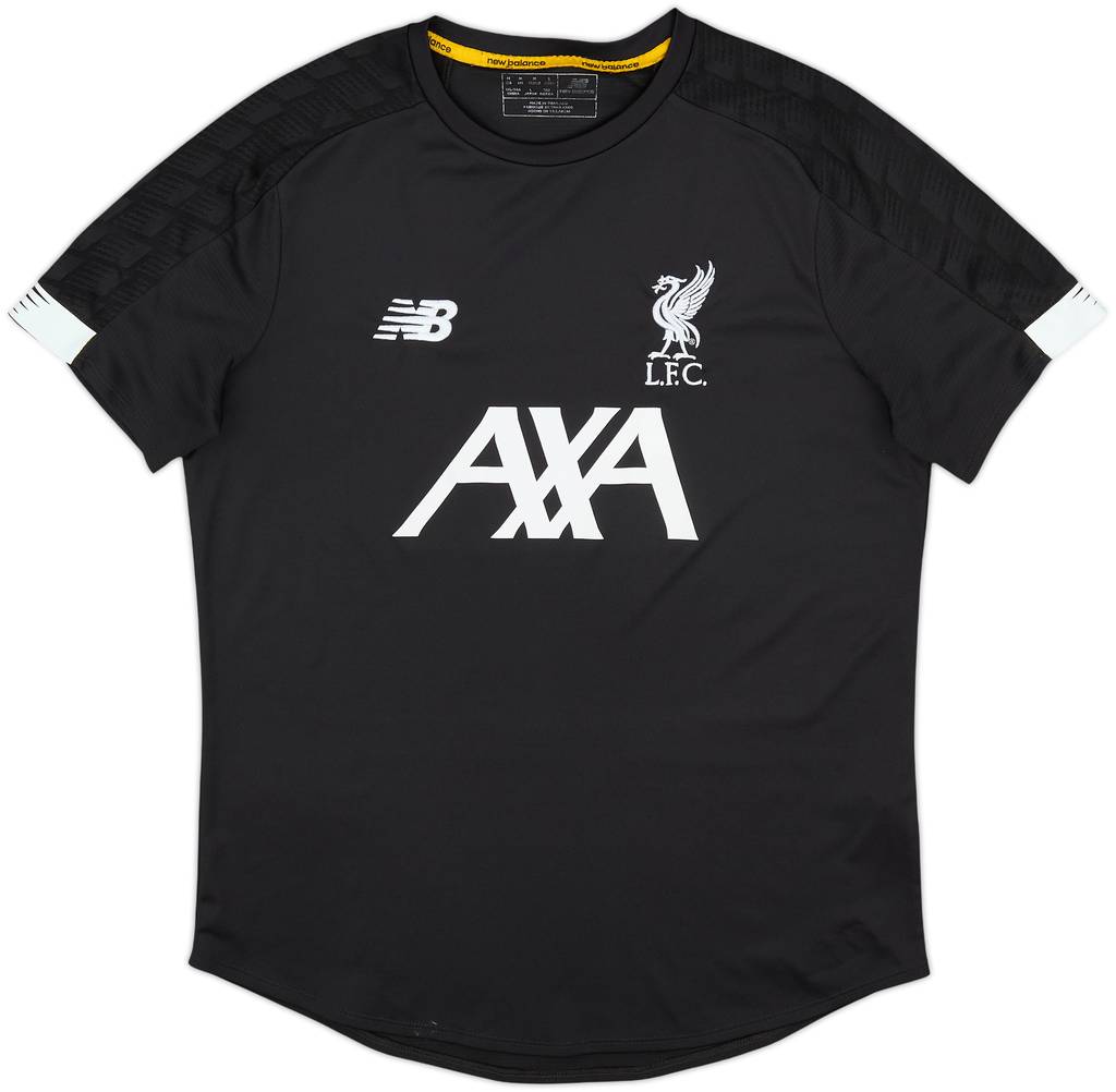 2019-20 Liverpool New Balance Training Shirt - 8/10 - (M)