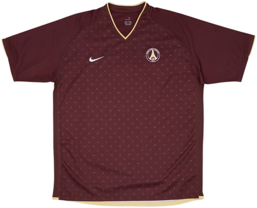 2006-07 Paris Saint-Germain Camiseta Visitante - 9/10 - (XL)