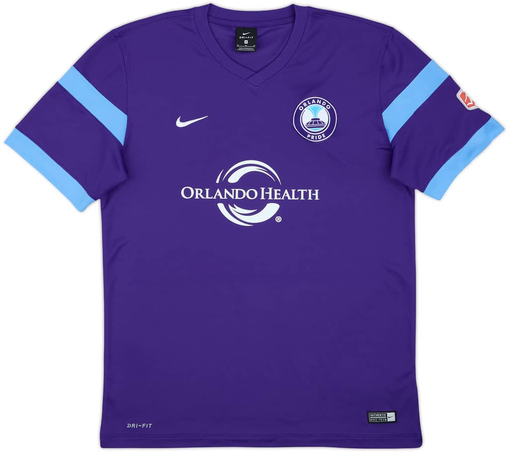 2016 Orlando Pride Home Shirt - 8/10 - (M)