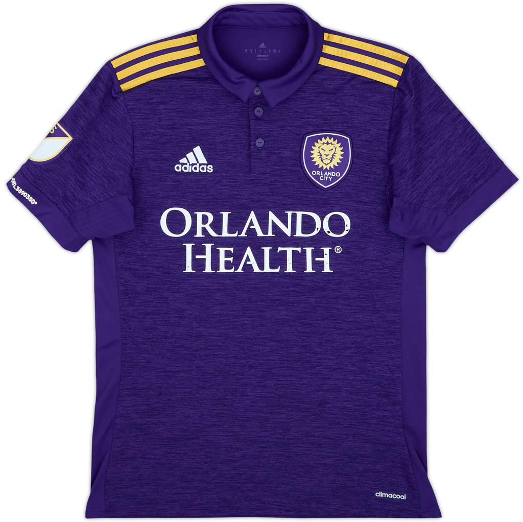 Camiseta adidas de local del Orlando City 2017 - 7/10 - (S)