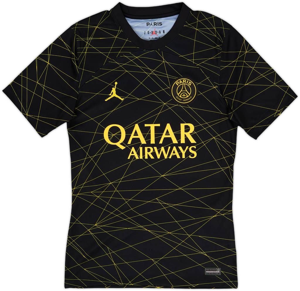 2022-23 Paris Saint-Germain Fourth Shirt - 10/10 - (XS)