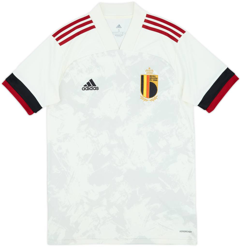 2020-22 Belgium Away Shirt - 9/10 - (S)