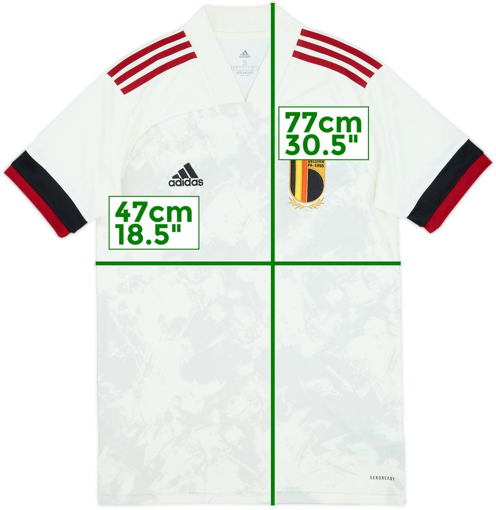 2020-22 Belgium Away Shirt - 9/10 - (S)