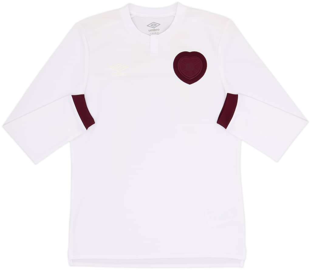 2023-24 Hearts Third L/S Shirt - 8/10 - (M)