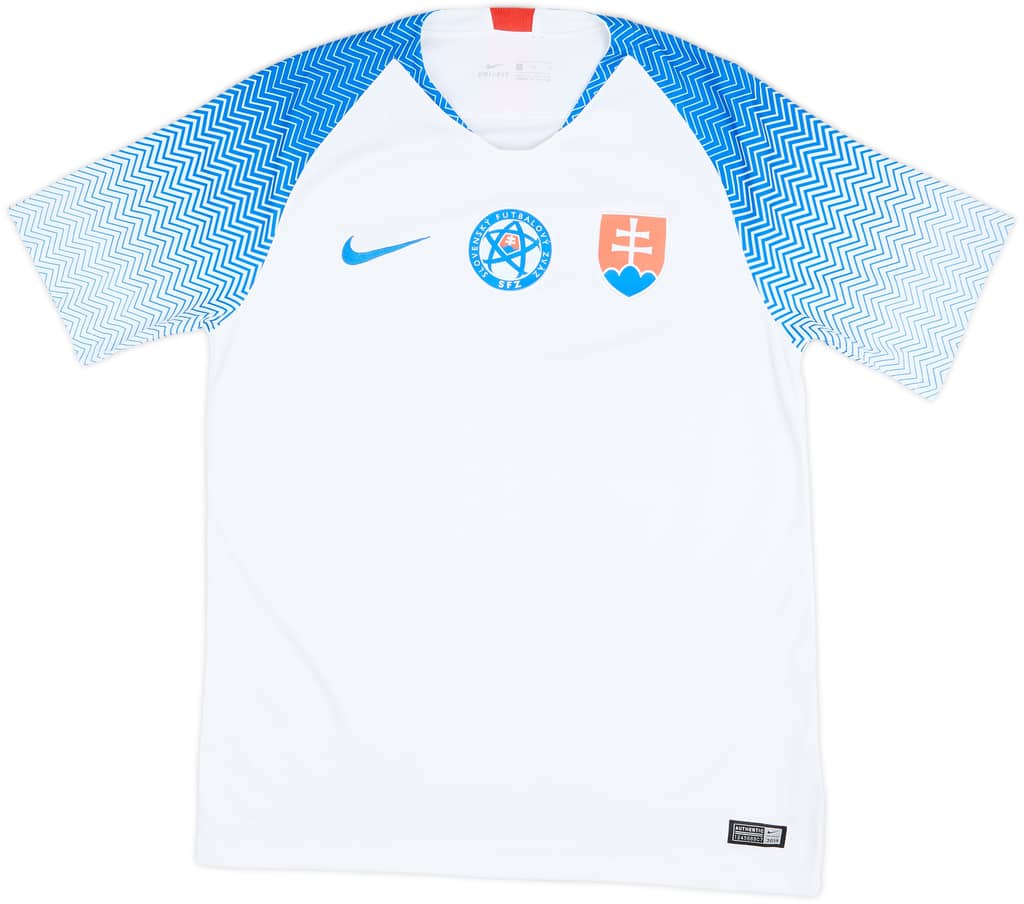2018-19 Slovakia Away Shirt - 10/10 - (M)
