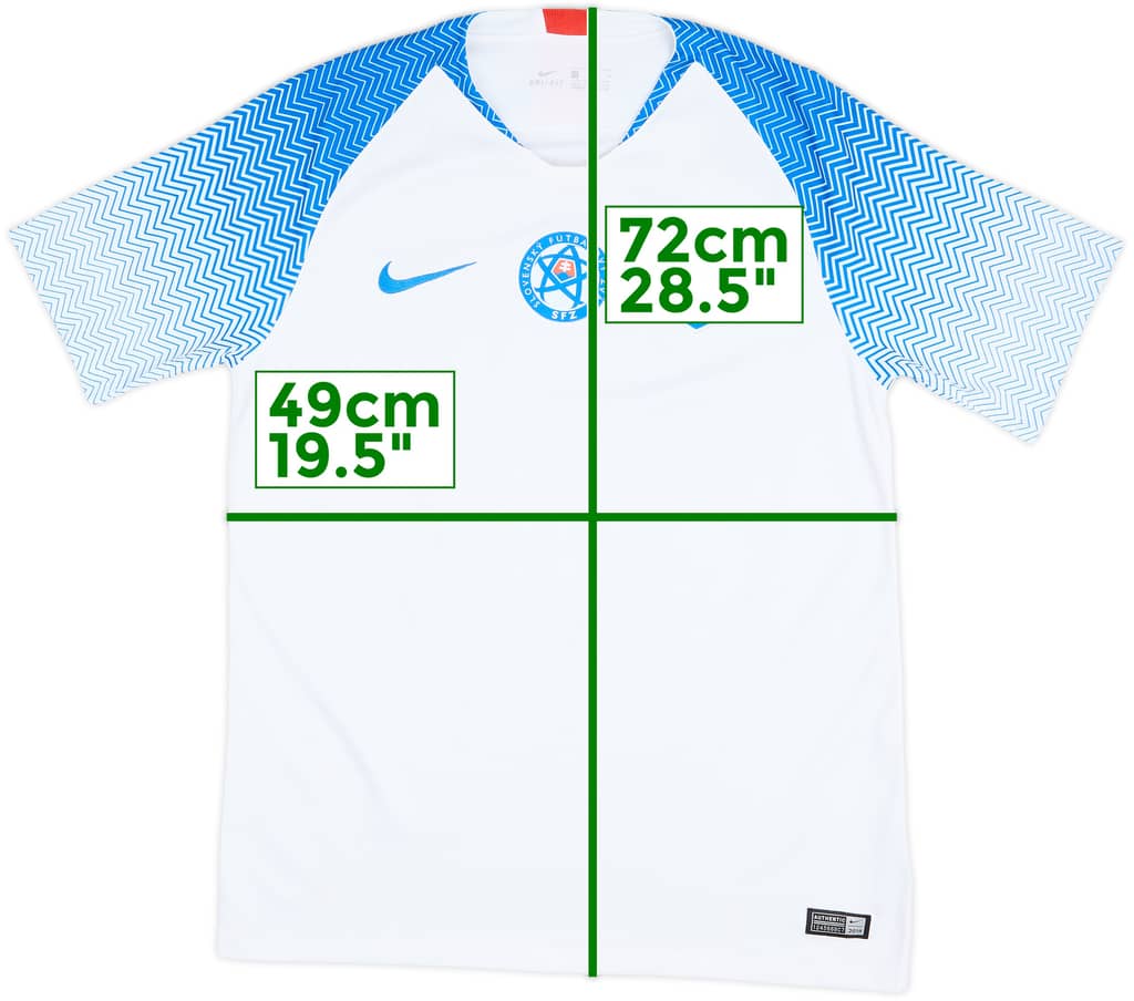 2018-19 Slovakia Away Shirt - 10/10 - (M)