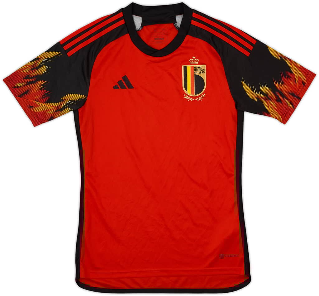 2022-23 Belgium Home Shirt - 10/10 - (XS)