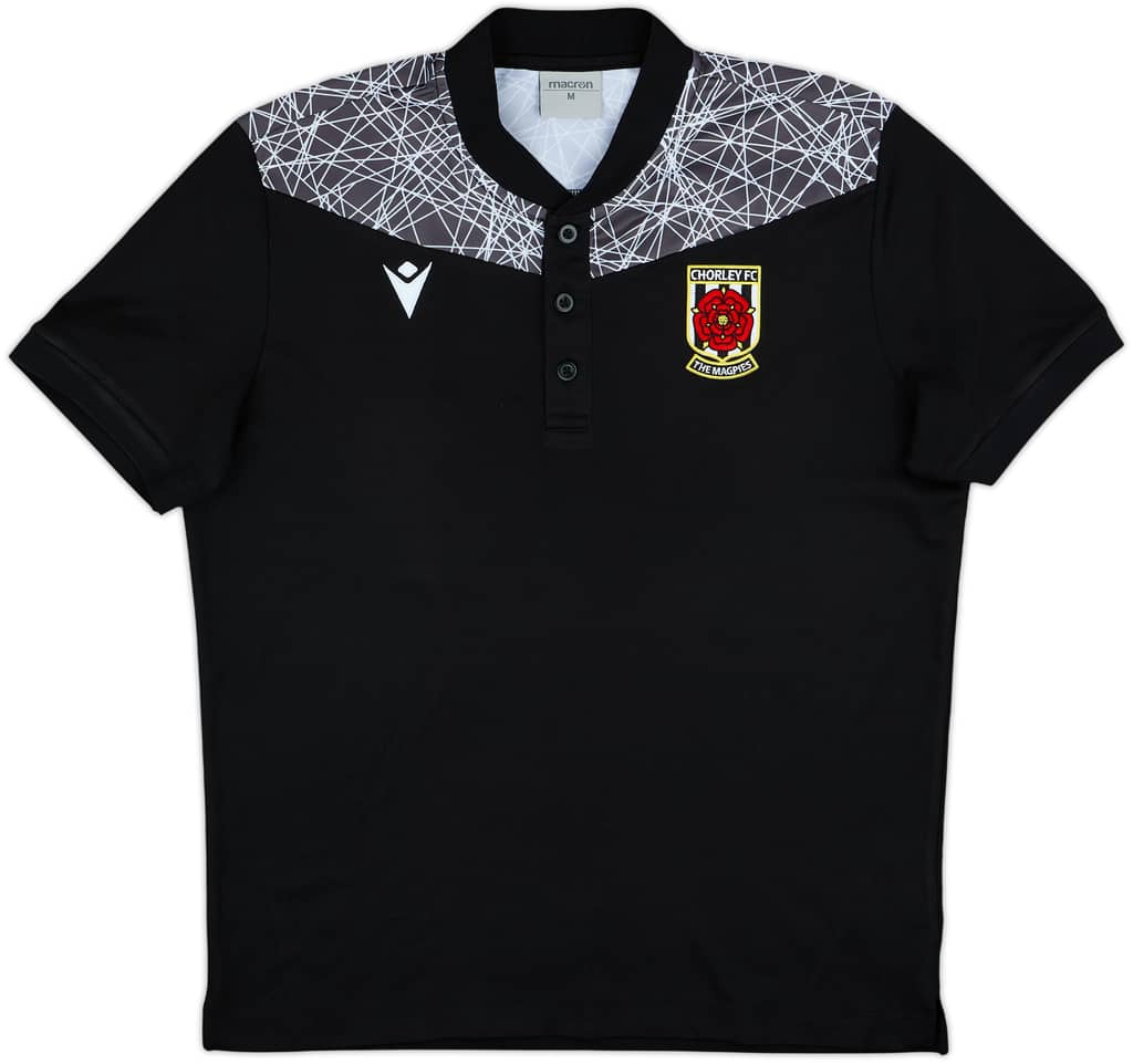 2020-21 Chorley Macron Polo Shirt - 10/10 - (M)