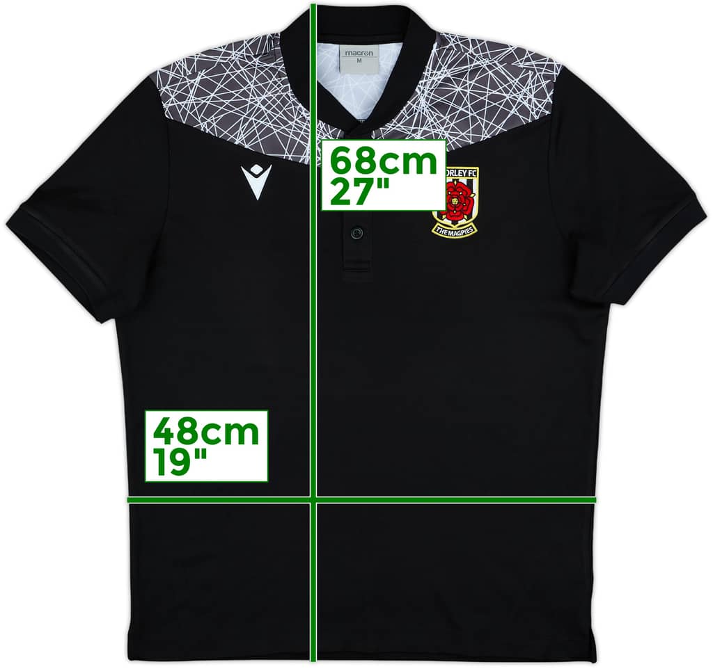 2020-21 Chorley Macron Polo Shirt - 10/10 - (M)