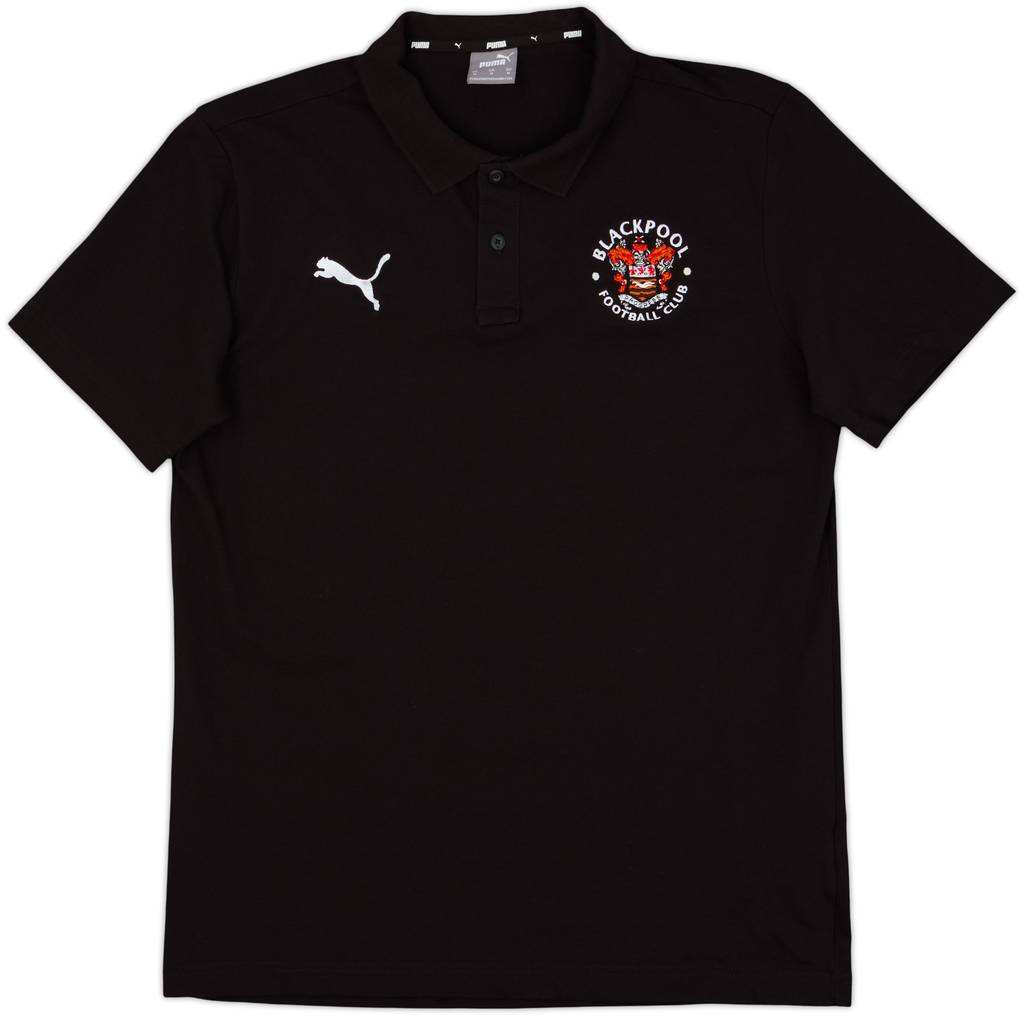 2020-21 Blackpool Puma Polo Shirt - 10/10 - (M)