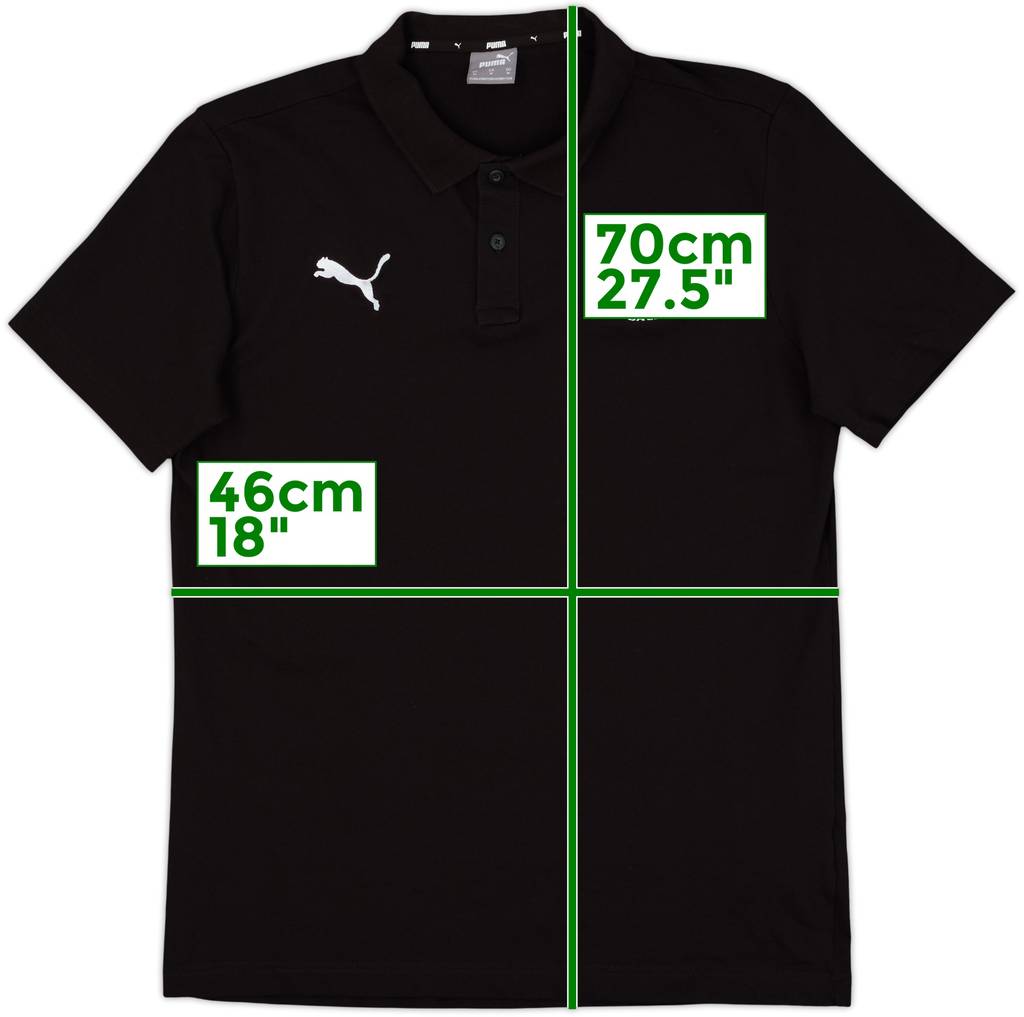 2020-21 Blackpool Puma Polo Shirt - 10/10 - (M)