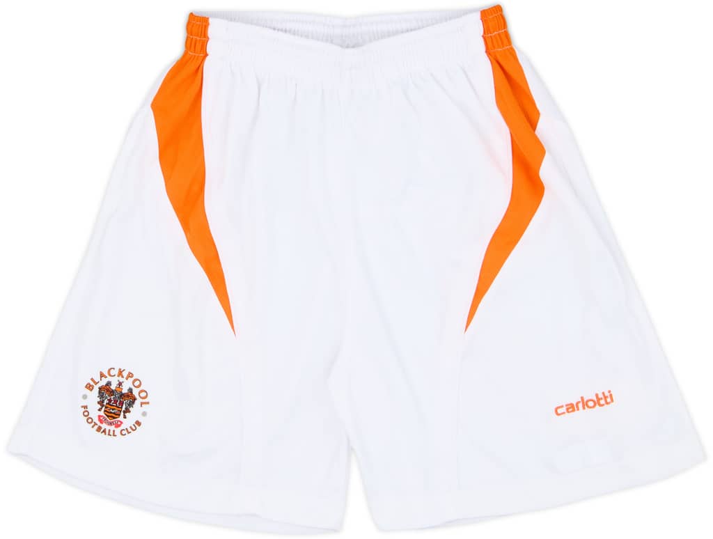 2007-08 Blackpool Home Shorts - 9/10 - (M)