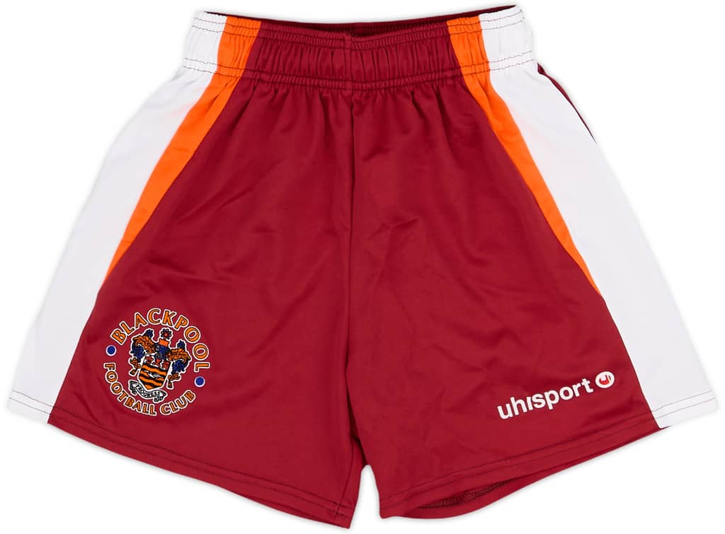 2006-07 Blackpool Third Shorts - 8/10 - (L.Boys)