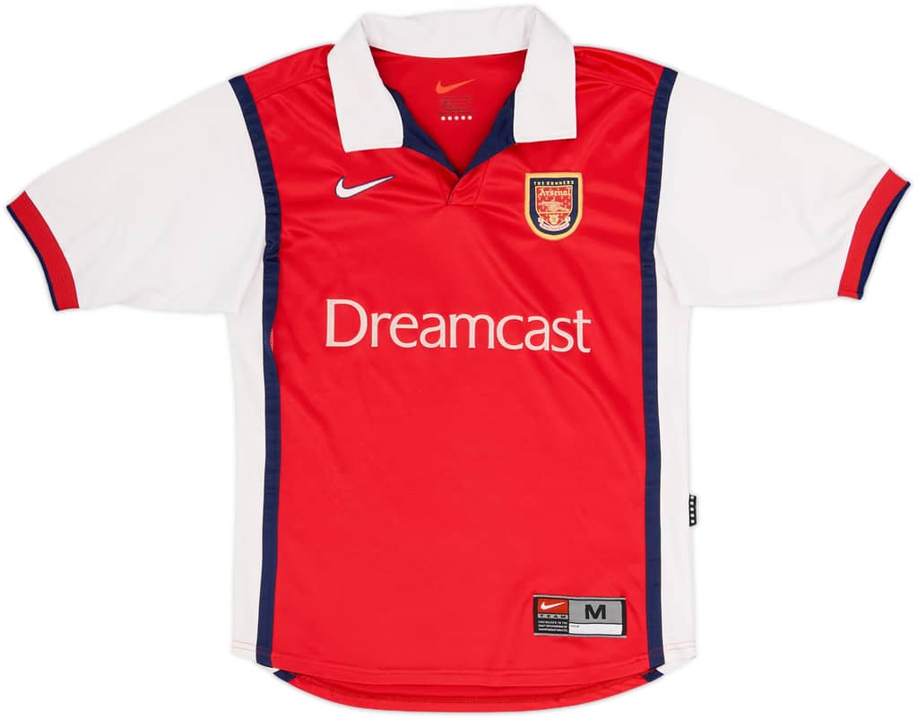 1999-00 Arsenal Home Shirt - 8/10 - (M.Boys)