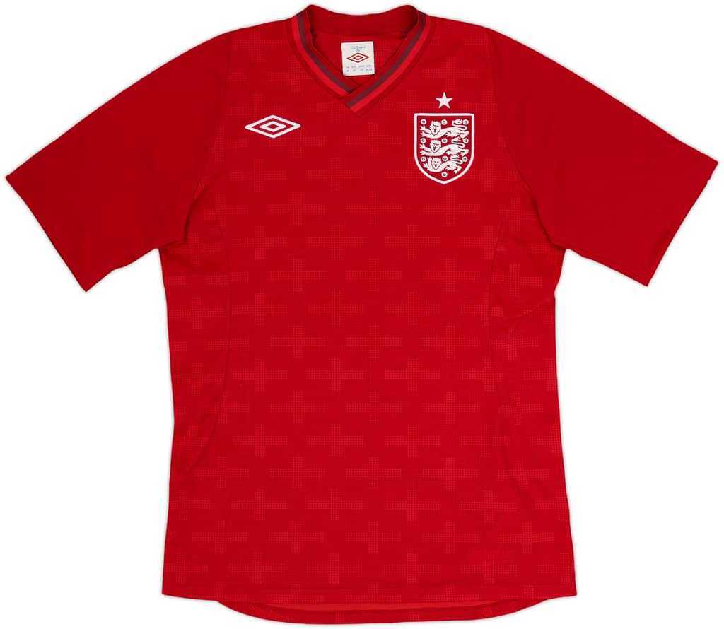 2012-13 England GK Shirt - 8/10 - (M)